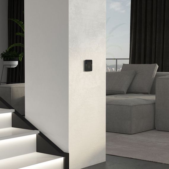 Рамка Werkel Elite на 1 пост черный W0012448 4690389196201