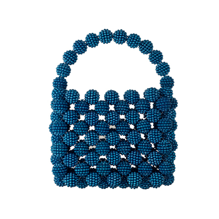 BYSASHAZEMLYA bag in blue