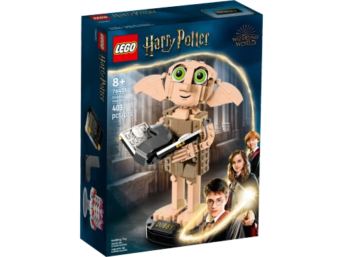Конструктор LEGO Harry Potter 76421 Добби - Домашний эльф