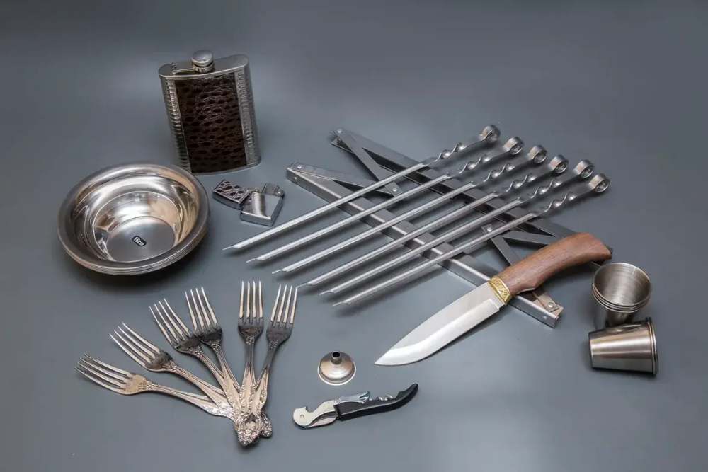 Подарочный набор для пикника «Отдохни»