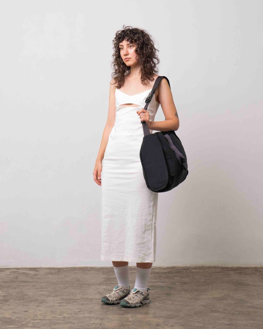 Сумка мессенджер Kazyrnaya Urban черная