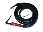 Горелка TIG 26 180A (35%), TIG 160,200 AC/DC, 4m (Track-50MMQ, газ-б/р) с упр. разъёмами 2-3-5pin