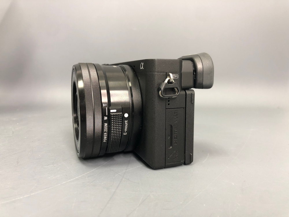 Sony A6400 kit 16-50mm (160 кадров)