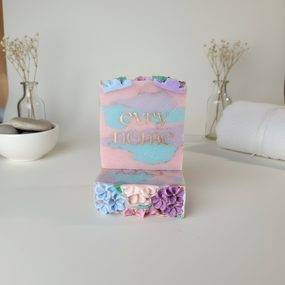 Натуральное мыло Цветение сирени