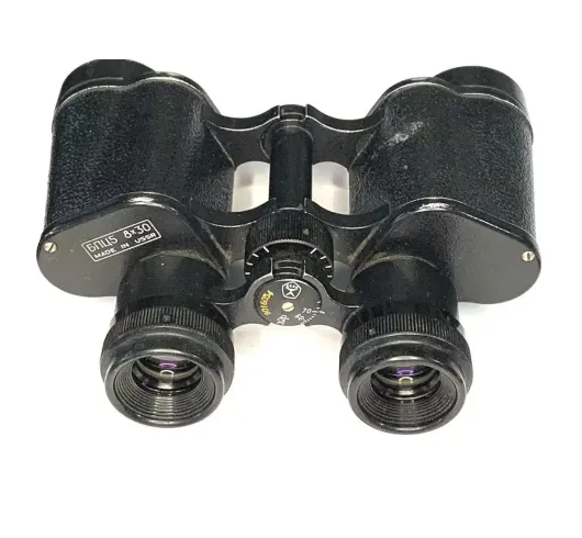 Бинокль военный полевой БПЦ5 8х30, производство СССР