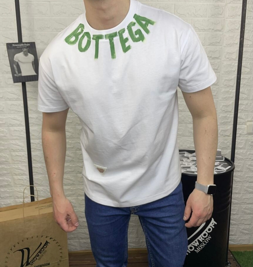 Футболка Bottega Veneta фосфор