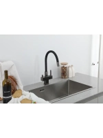 Смеситель для кухни с подключением к фильтру Gappo G4395-39