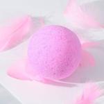 Бомбочка для ванны PINK LOVE с ягодным ароматом - 130 гр. (Цвет: не задано)