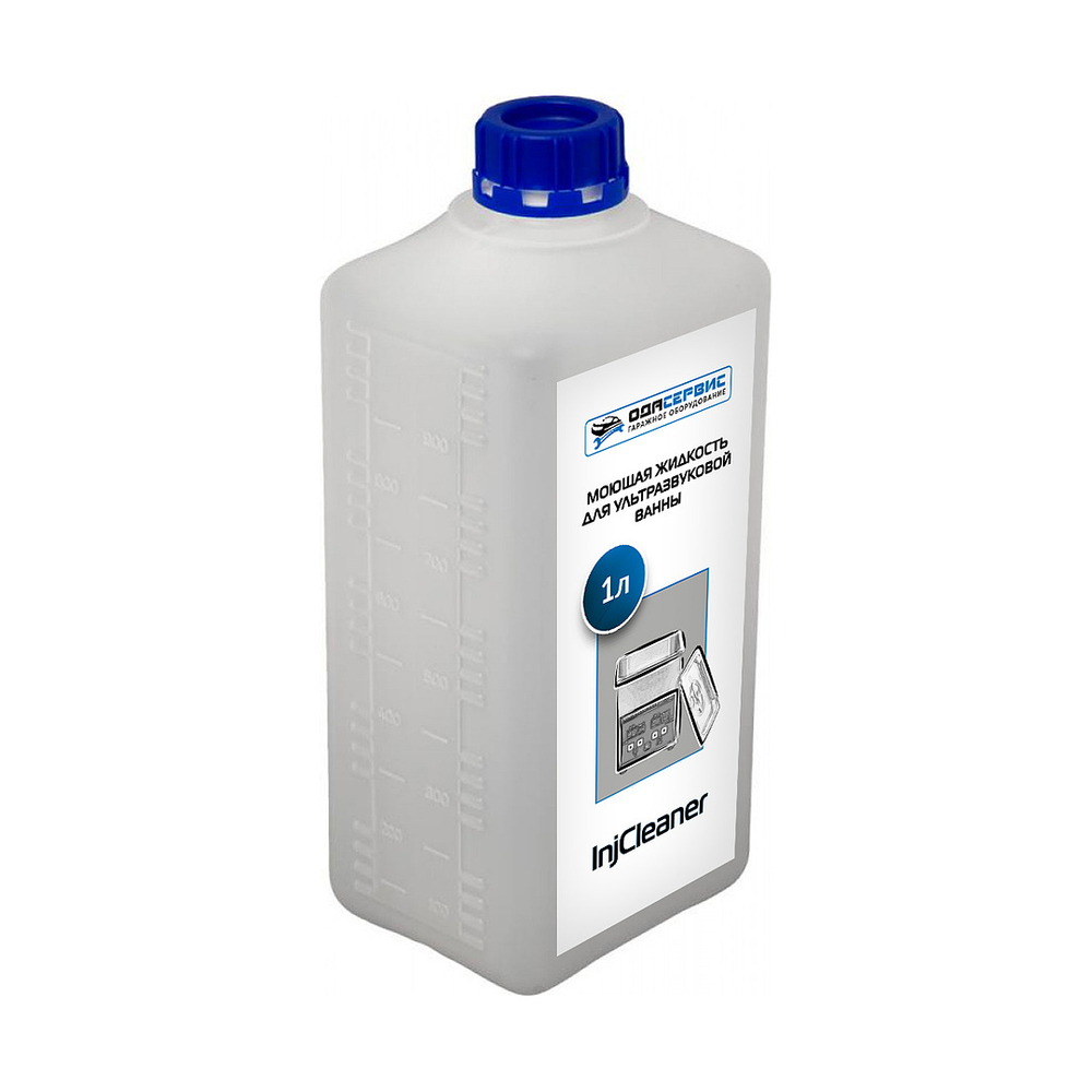 Моющая жидкость для ультразвуковой ванны InjCleaner 1л ОДА Сервис ODA-26504
