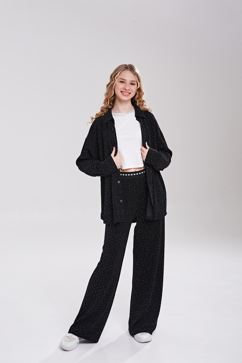 Брюки трикотаж. д/д DELORAS 22490