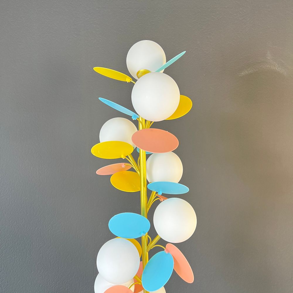 Торшер Light of MATISSE FL 10 Multicolored