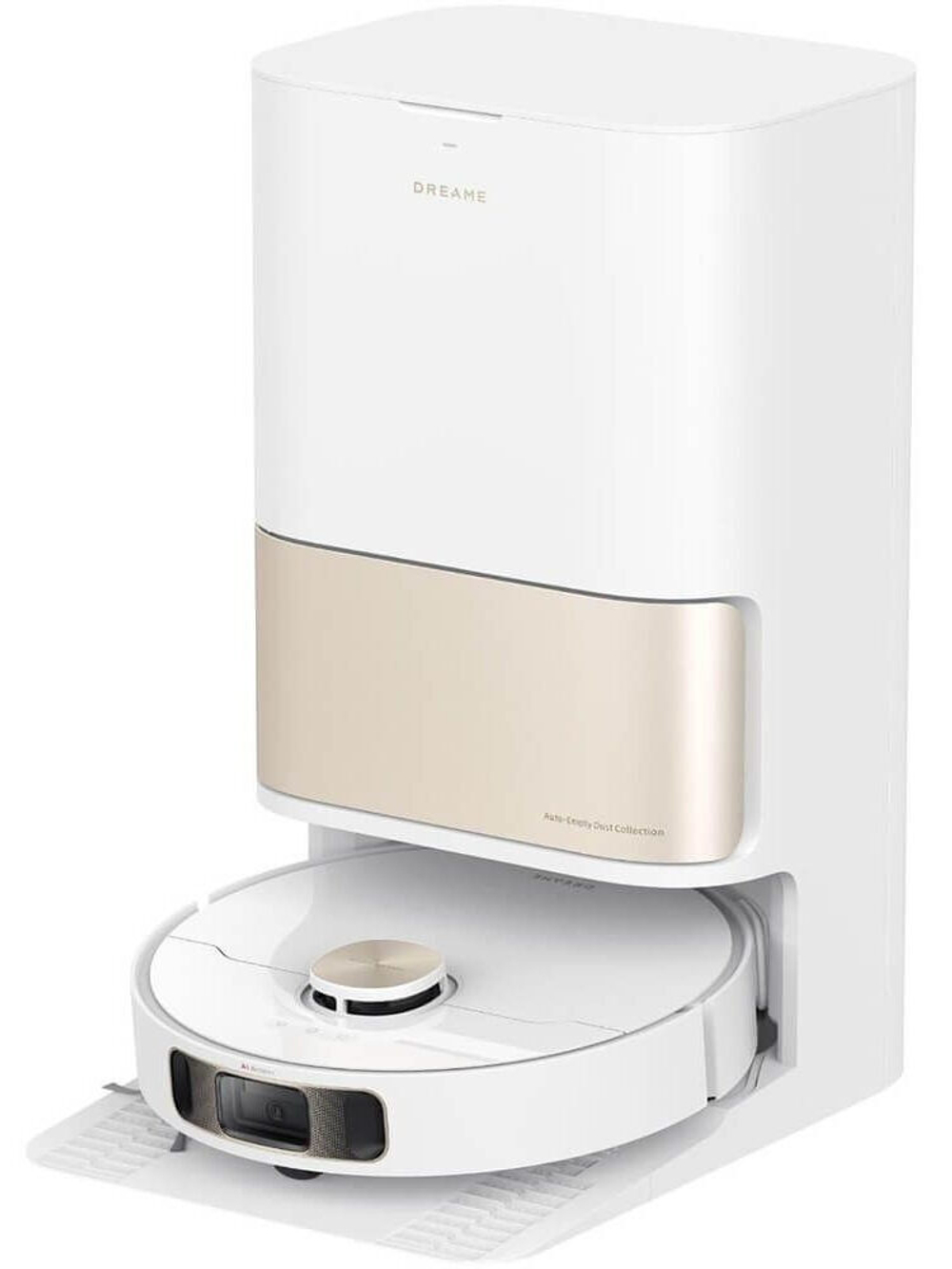 Робот-пылесос Dreame L10s Pro Ultra RLL82CE White (Heat) со станцией самоочистки