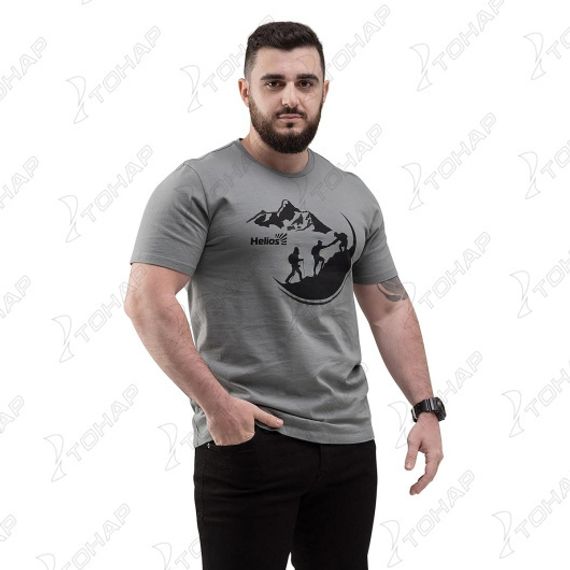 Футболка EXPEDITION серый р.XL (HS-TEG-XL) Helios