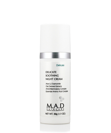 M.A.D. DELICATE SOOTHING NIGHT CREAM