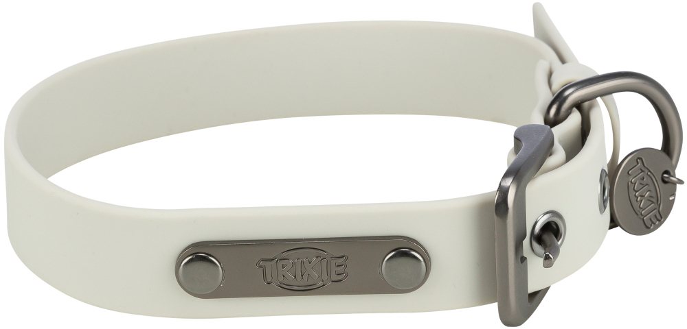 Ошейник Trixie CityStyle, PVC, L: 45–52 см/25 мм, светло-серый