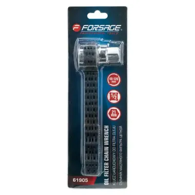 Съемник масляного фильтра цепной 1/2''21мм Forsage F-61905