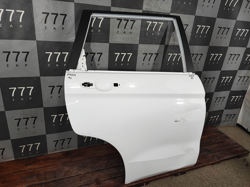 Дверь задняя правая Haval M6 2 21-нв Б/У Оригинал 6201200XKZ8PB