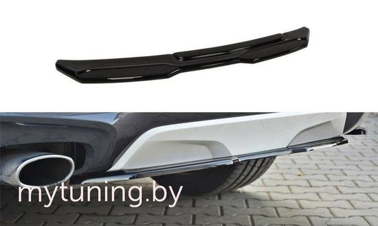 Накладка на бампер задний для BMW X4 F26 M-Pack 14-17