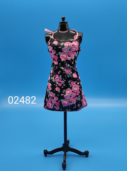 Одежда для куклы Барби винтаж платье 02482