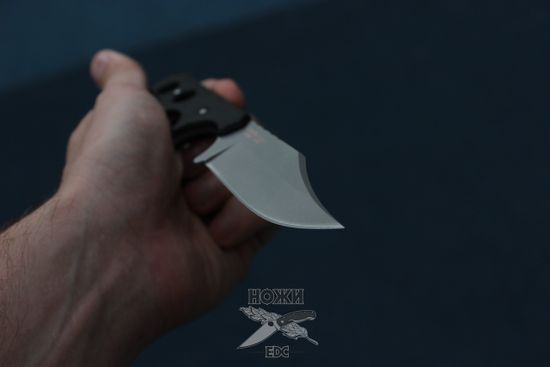 Нож Cold Steel 49HCF Mini Tac Bowie