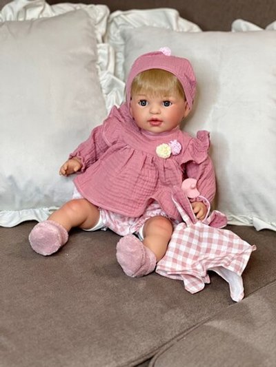 Кукла Nines 45см NOA мягконабивная (N1920K)