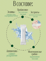 Пудра очищающая энзимная с пробиотиками Fraijour Pro moisture enzyme powder wash, 1 г