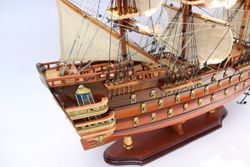 Van Der Heijden Модель парусника Royal Louis, Франция