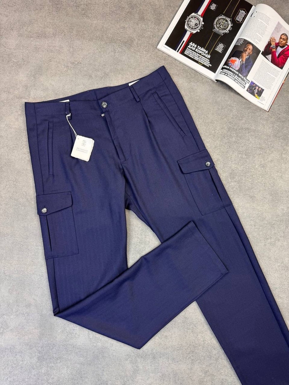 Брюки Brunello Cucinelli