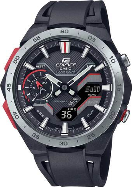 Часы Casio ECB-2200P-1A