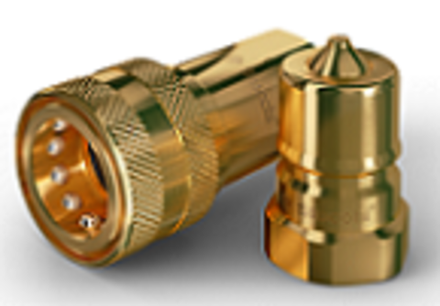 БРС ISO B IRBO BSP 1/4 - D1/4 Розетка (уплотнение Viton, латунь) Stucchi