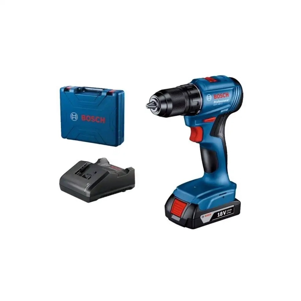 Аккумуляторный шуруповерт Li-Ion GSR 185-LI BOSCH 06019K3001