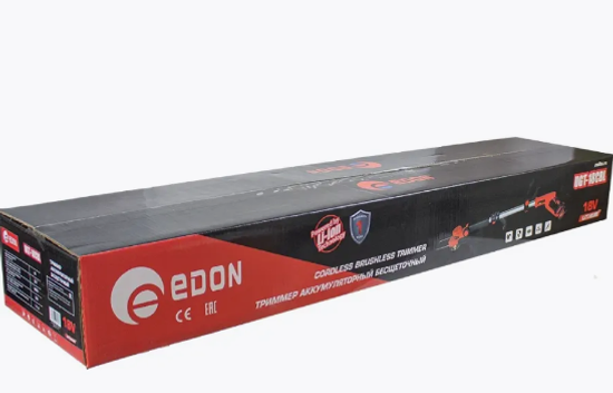 Триммер аккумуляторный "EDON" UGT-18CBL