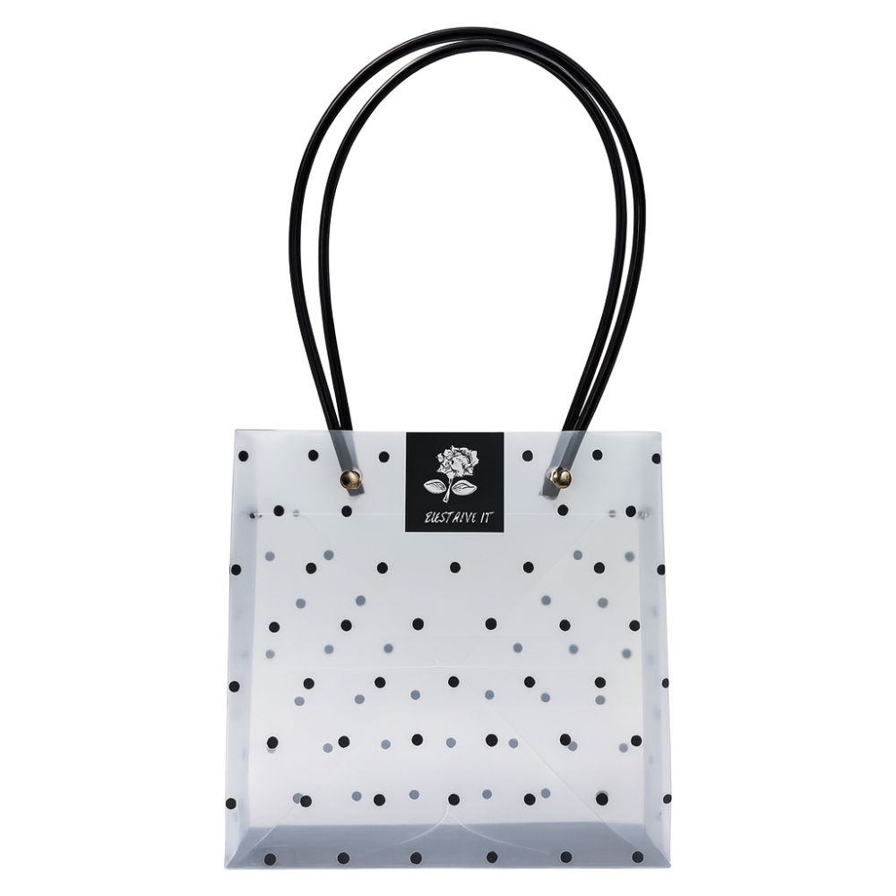 Подарочный пакет Just Love It 16*17 см