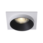 Светильник встраиваемый Crystal Lux CLT 044C1 BL-WH-WH
