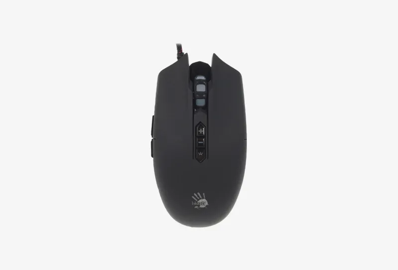 Мышь проводная A4Tech Q80  черный