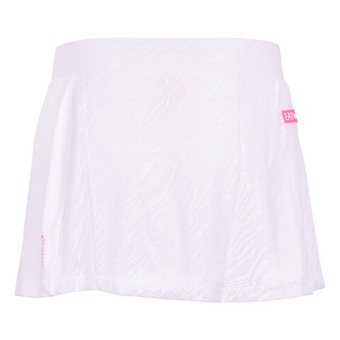 Теннисная юбка EA7 Woman Jersey Miniskirt - белый