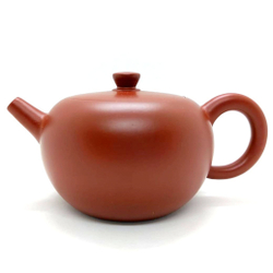 259304 Чайник ИСИН "ЦЗЮЛУНЬ ЧЖУ" (Гигантская жемчужина), 160мл, в подар.коробке, глина красн