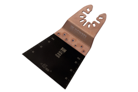 Насадка для МФИ режущая прямая, BiM, по металлу и дереву, 65 x 1.2 мм, мелкий зуб Denzel 782303