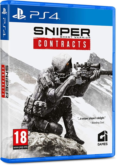 Sniper Ghost Warrior: Contracts [PS4] New