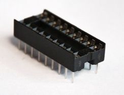 Панелька для микросхемы 18 ног SCS-18