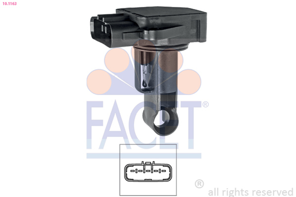 FACET - 101163-FAC - Mass Air Flow Sensor