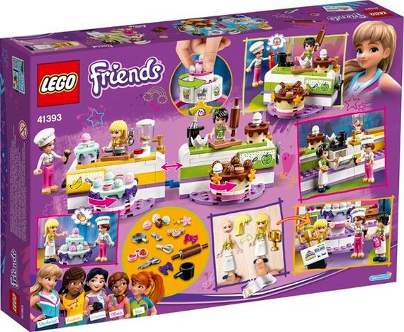 Konstruktor Lego  FRIENDS "Соревнование кондитеров"