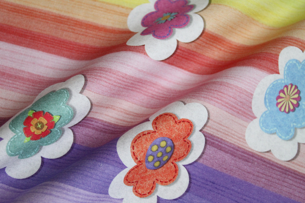 Терможаккард Twister Iris (Твистер Ирис) D 50 unico