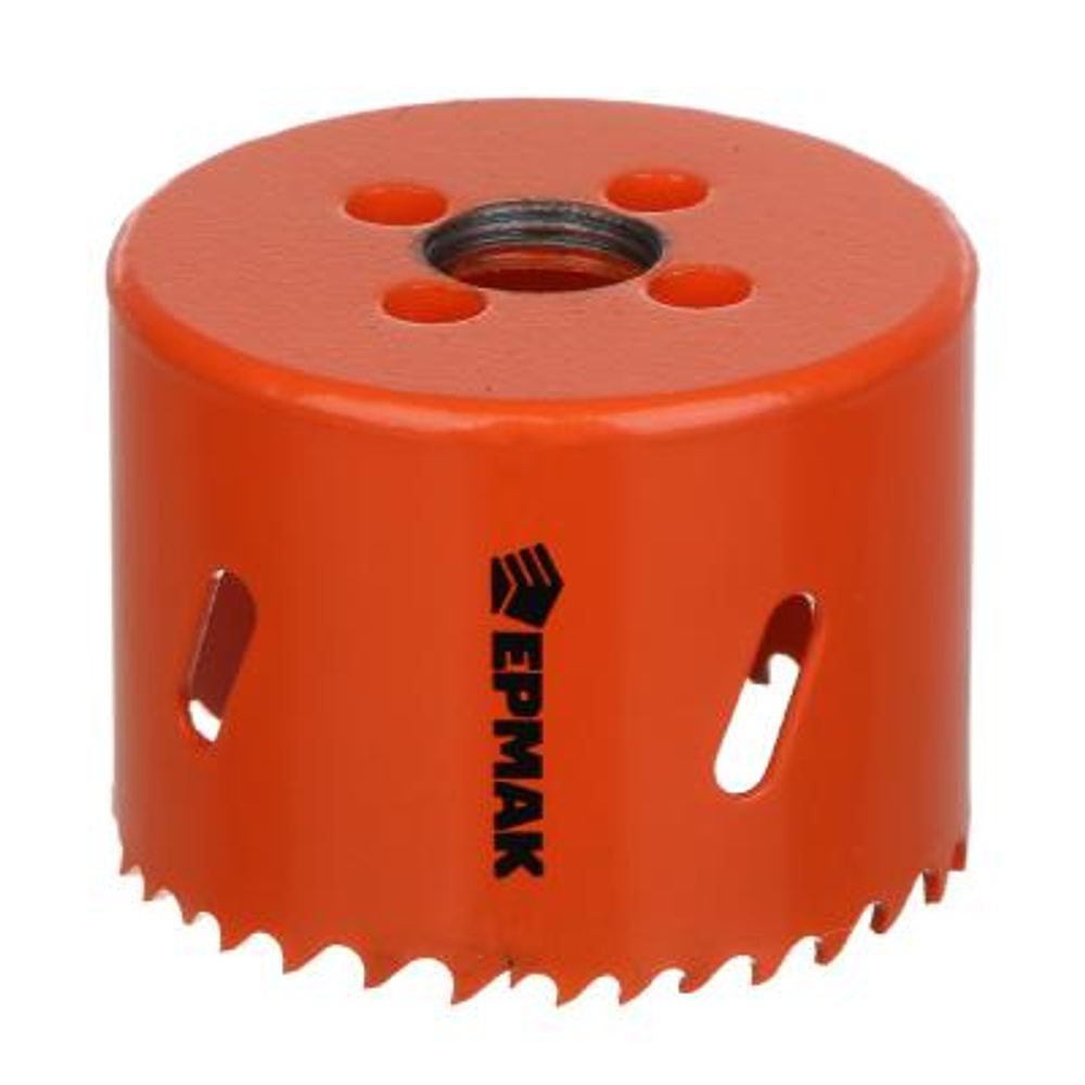 Коронка по металлу Ермак биметалл 89мм