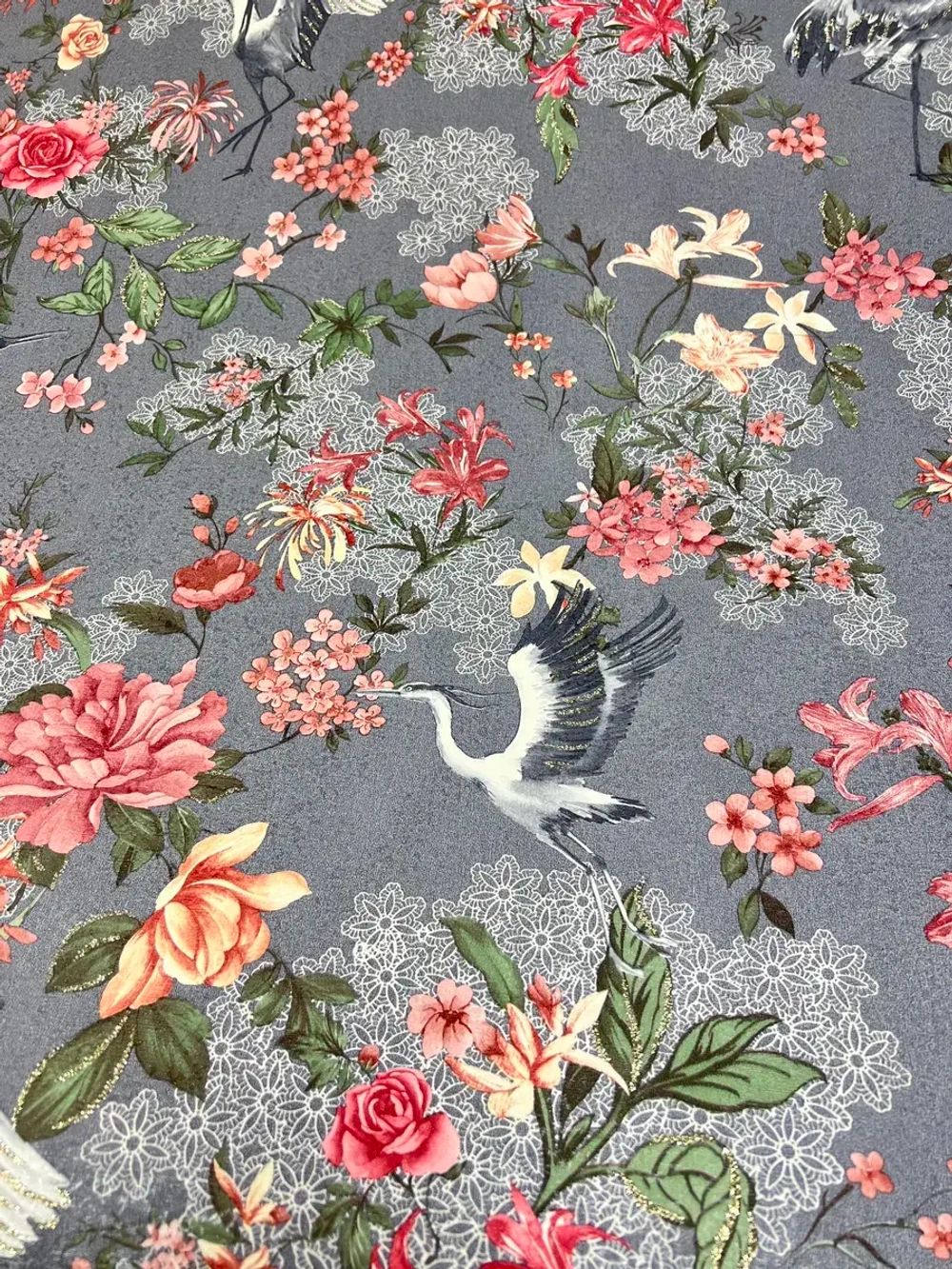 Обои флизелиновые 3501-4 Журавли Solo Китай