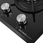 Газовая варочная панель HOMSair HGG321BK фото 7