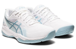 ASICS Gel Game 8 "White Smoke Blue" Women"s