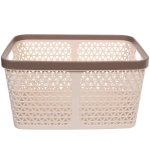 Корзинка для хранения «ФЛОДАРЛИНГ», цвет слоновая кость, 34.5*24.5*18.5см