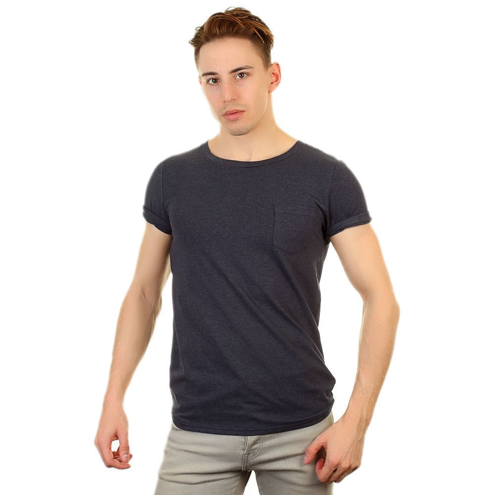 Набор мужских футболок 2в1 черный Emporio Armani 111267_CC715 07320