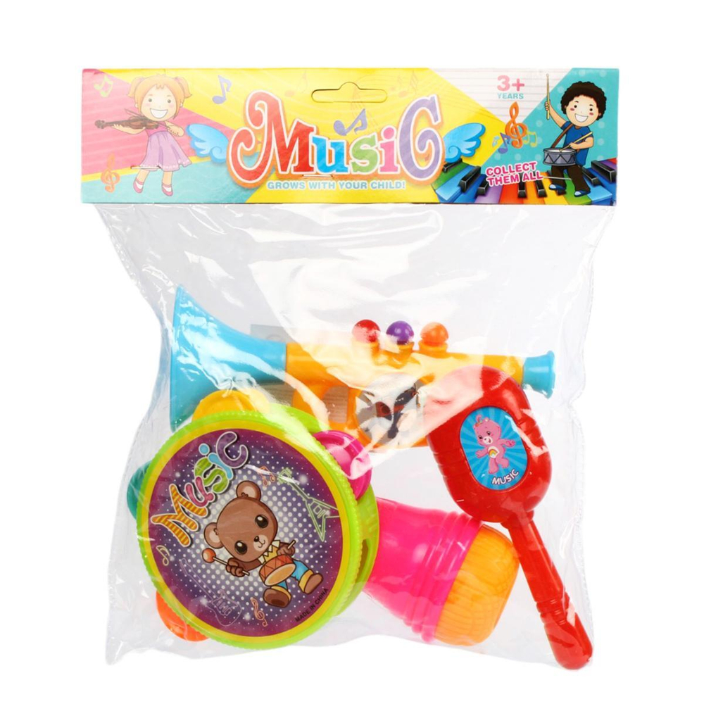 Набор музыкальных инструментов, пакет 4998-4